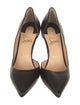 Christian Louboutin Leather D'Orsay Pumps