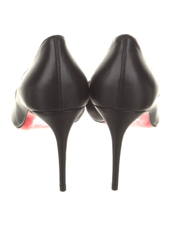 Christian Louboutin Leather D'Orsay Pumps
