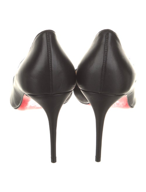 Christian Louboutin Leather D'Orsay Pumps