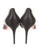 Christian Louboutin Leather D'Orsay Pumps
