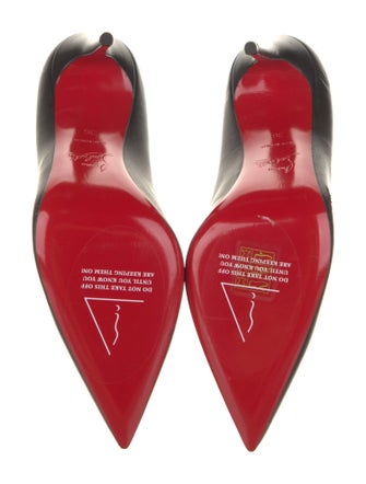 Christian Louboutin Leather Pumps