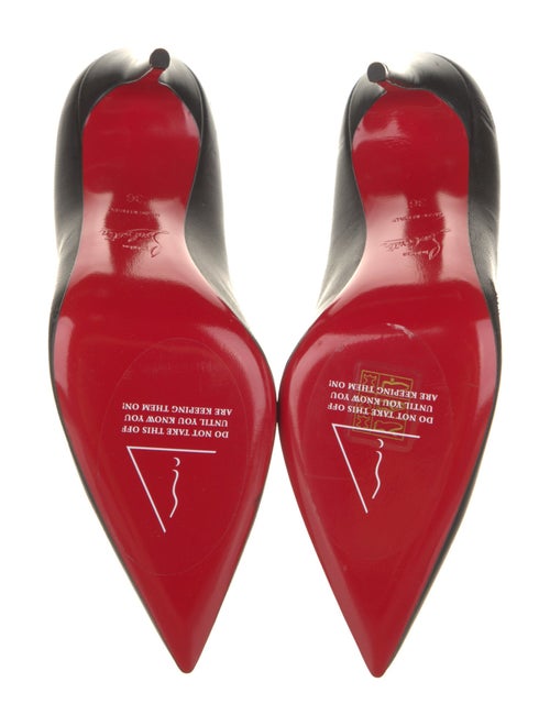 Christian Louboutin Leather Pumps