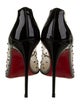 Christian Louboutin Mesh Printed Pumps