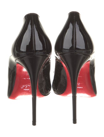 Christian Louboutin Patent Leather Pumps