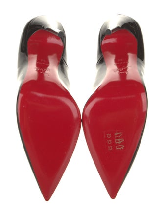 Christian Louboutin Patent Leather Pumps