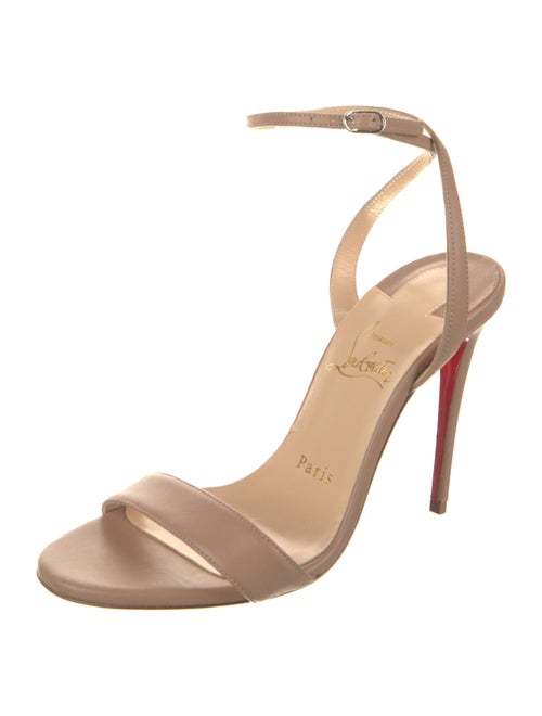 Christian Louboutin Leather Sandals