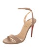 Christian Louboutin Leather Sandals