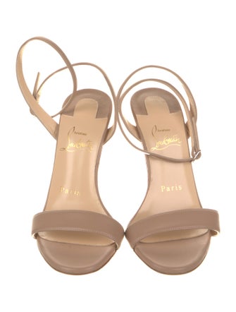 Christian Louboutin Leather Sandals