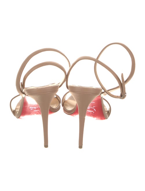 Christian Louboutin Leather Sandals