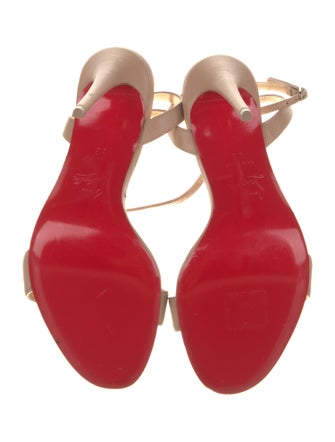 Christian Louboutin Leather Sandals