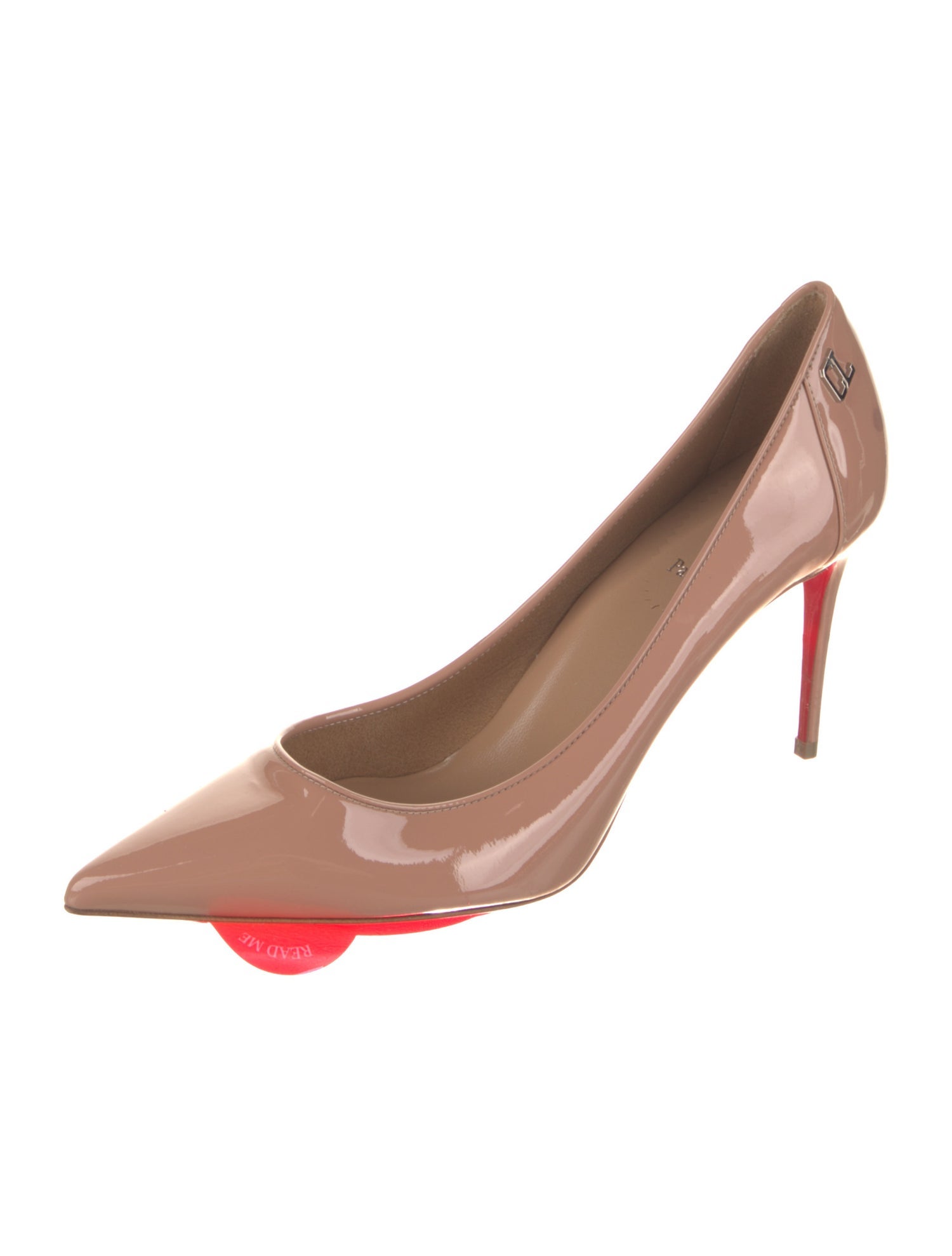 Christian Louboutin Patent Leather Pumps