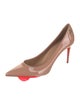 Christian Louboutin Patent Leather Pumps