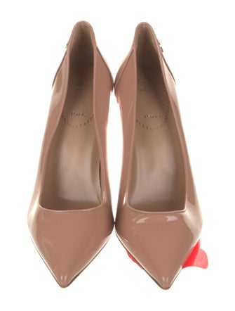 Christian Louboutin Patent Leather Pumps