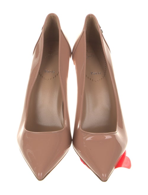 Christian Louboutin Patent Leather Pumps