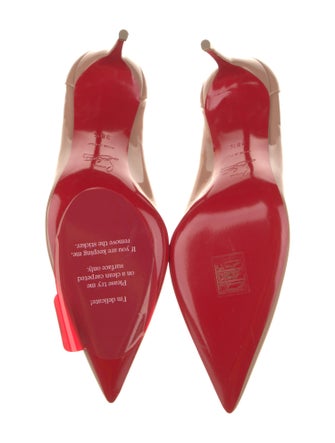 Christian Louboutin Patent Leather Pumps
