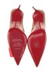 Christian Louboutin Patent Leather Pumps