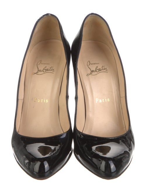 Christian Louboutin Patent Leather Pumps