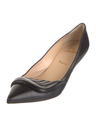 Christian Louboutin Leather Pumps