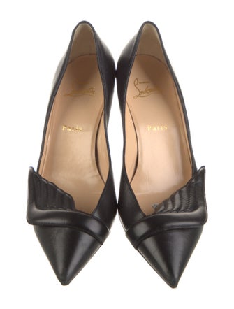 Christian Louboutin Leather Pumps