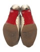 Christian Louboutin Python Animal Print Slingback Pumps