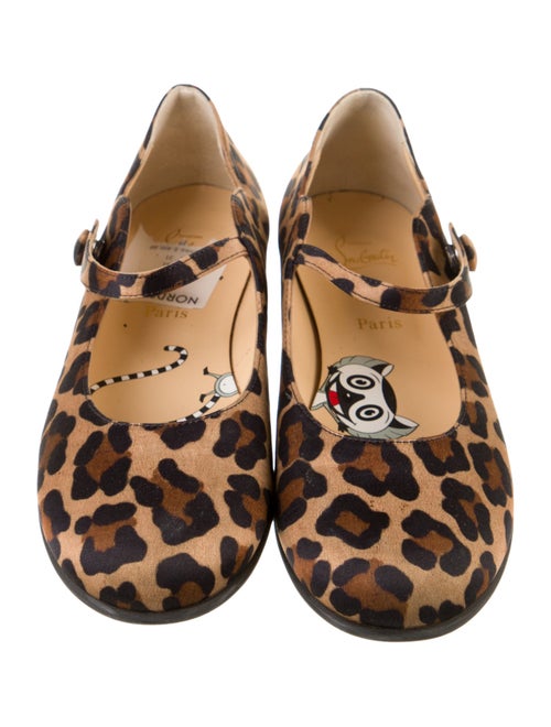 Christian Louboutin Girls' Ballet Flats