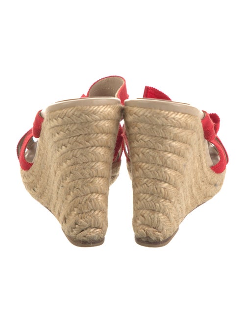 Christian Louboutin Braided Accents Espadrilles