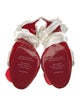 Christian Louboutin Satin Sandals