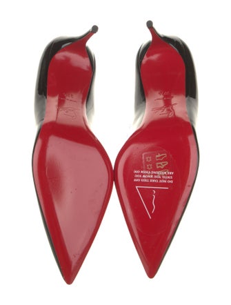 Christian Louboutin Patent Leather Pumps