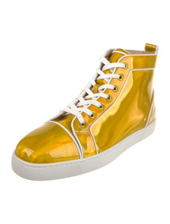 Christian Louboutin Leather Sneakers