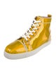 Christian Louboutin Leather Sneakers
