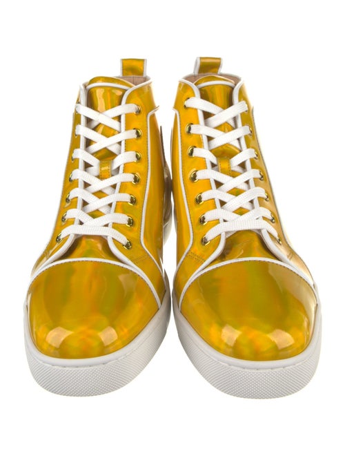 Christian Louboutin Leather Sneakers