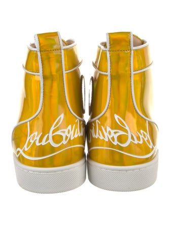 Christian Louboutin Leather Sneakers