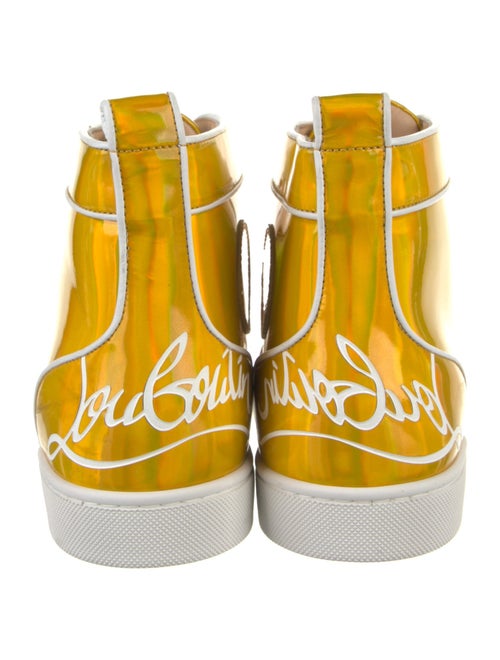 Christian Louboutin Leather Sneakers
