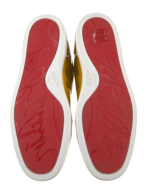 Christian Louboutin Leather Sneakers