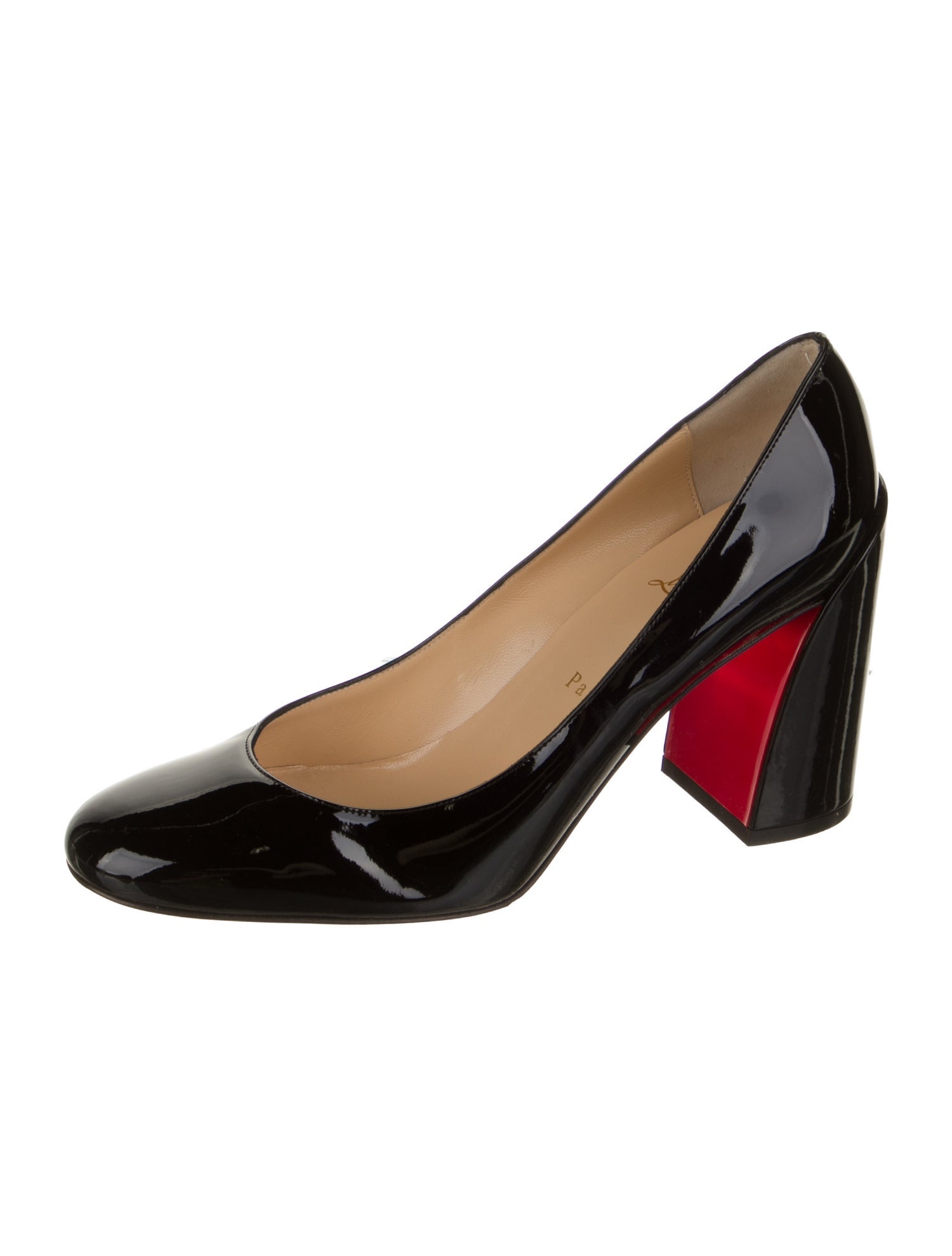 Christian Louboutin Patent Leather Pumps