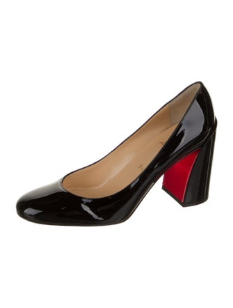 Christian Louboutin Patent Leather Pumps
