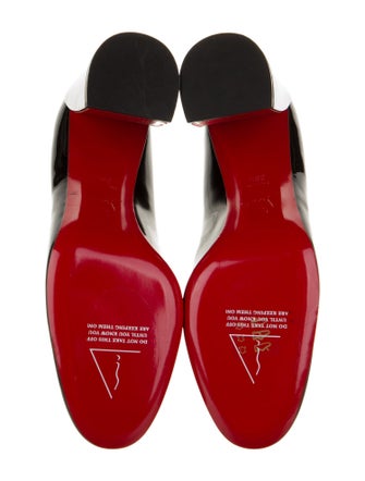 Christian Louboutin Patent Leather Pumps