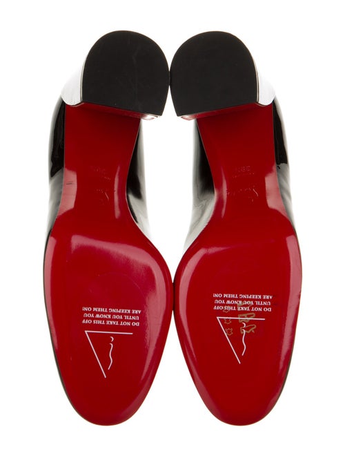 Christian Louboutin Patent Leather Pumps