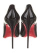 Christian Louboutin Patent Leather Printed Pumps