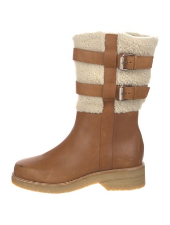 Christian Louboutin Leather Boots