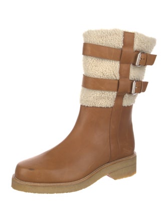 Christian Louboutin Leather Boots