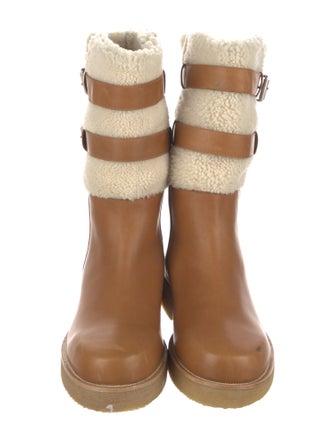 Christian Louboutin Leather Boots