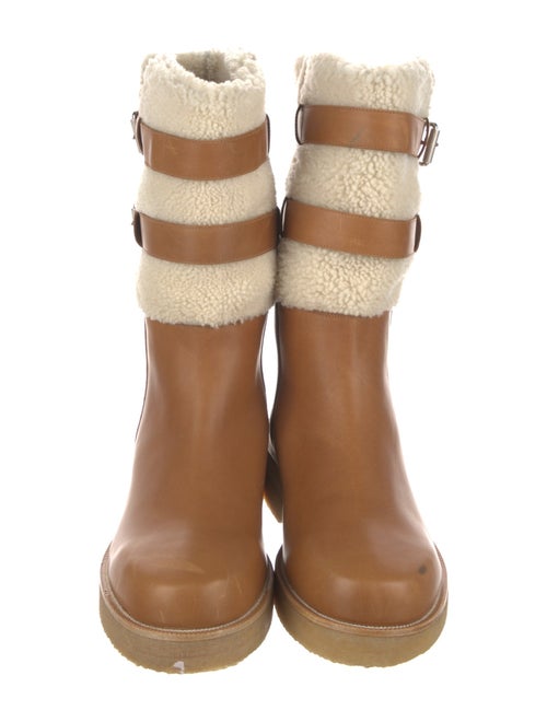 Christian Louboutin Leather Boots