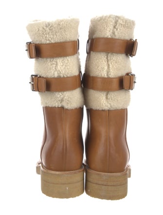 Christian Louboutin Leather Boots