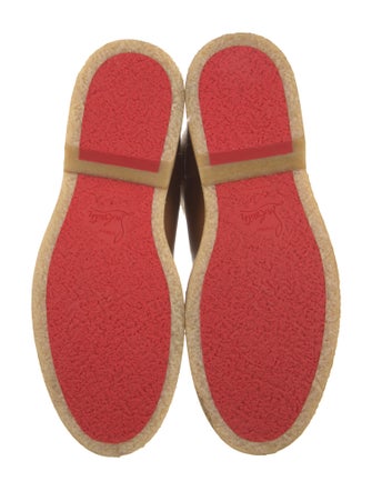 Christian Louboutin Leather Boots