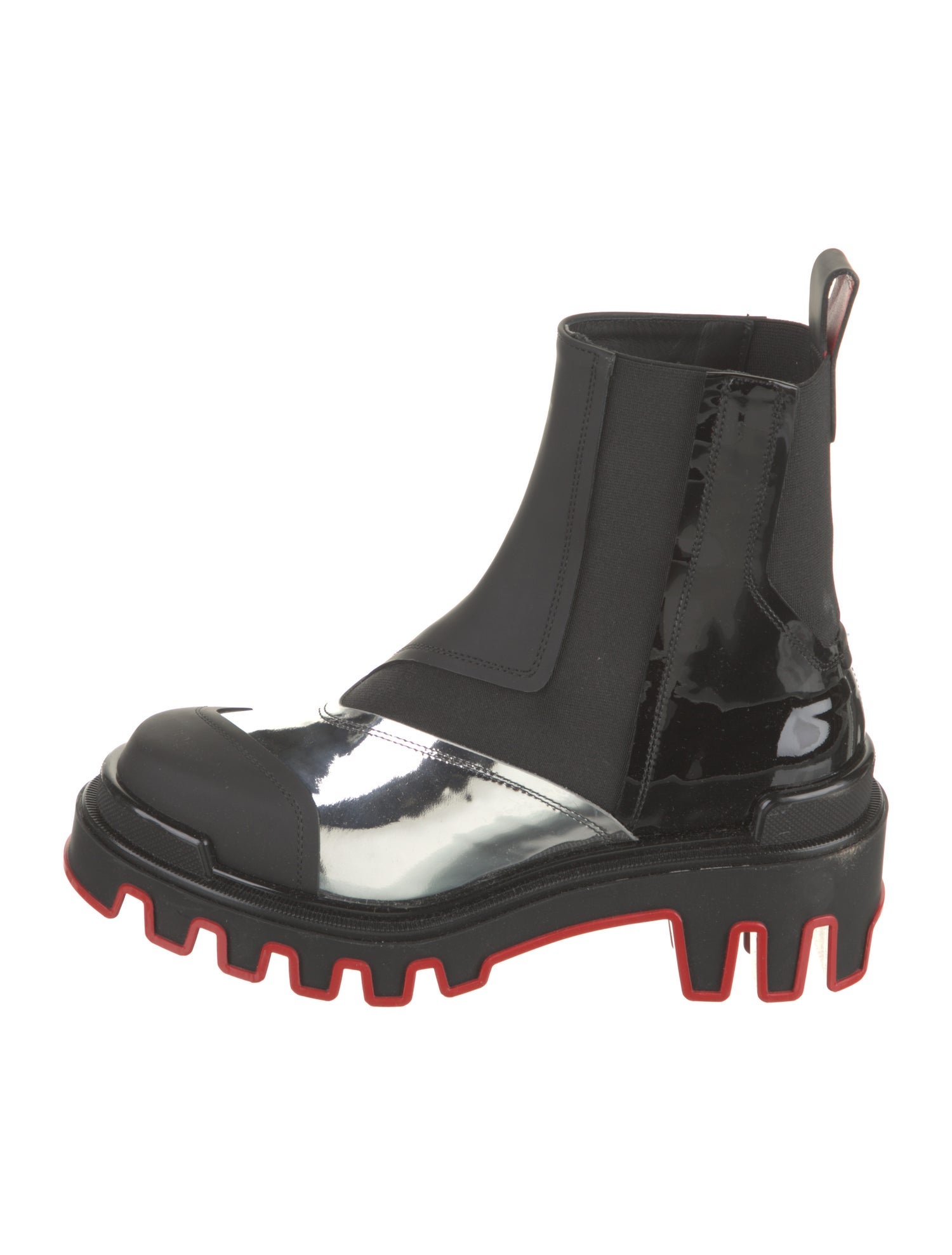 Christian Louboutin Leather Chelsea Boots