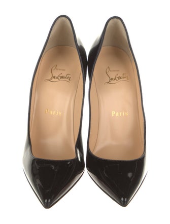 Christian Louboutin Patent Leather Pumps