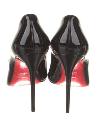 Christian Louboutin Patent Leather Pumps