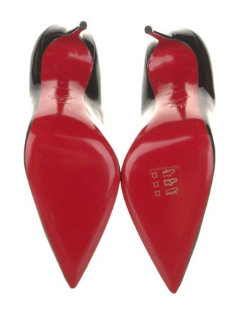 Christian Louboutin Patent Leather Pumps