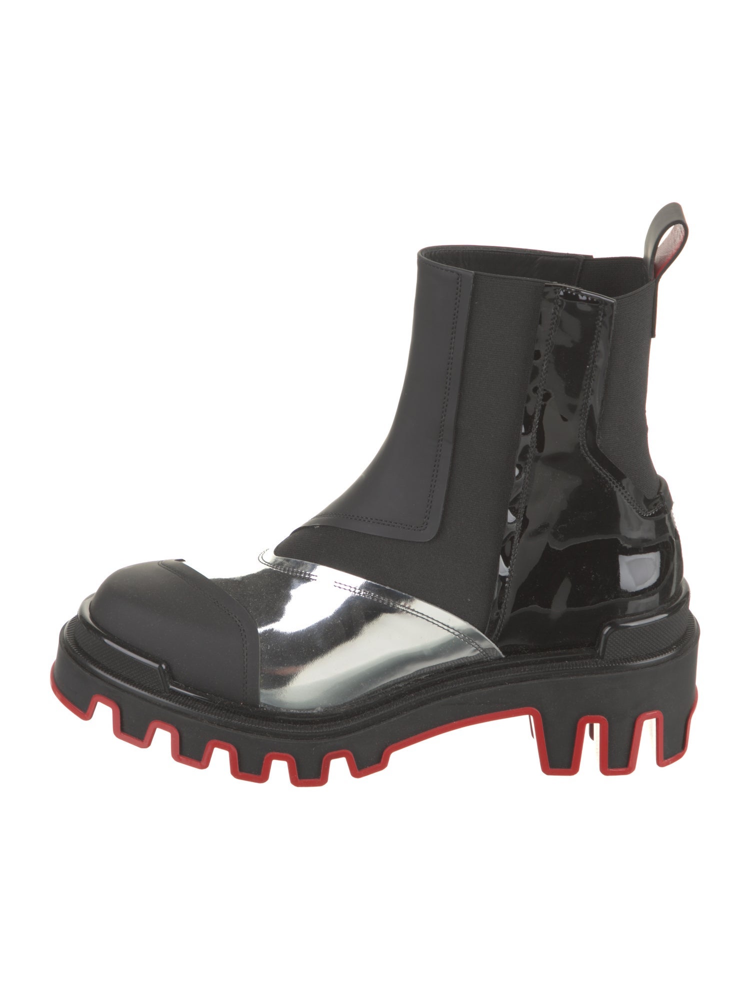 Christian Louboutin Leather Chelsea Boots